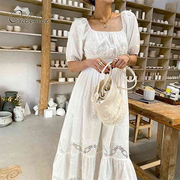 summer women long embroidery dress vintage short sleeve white lace maxi party 210513, Black;gray
summer women long embroidery dress vintage short sleeve white lace maxi party 210513, Black;gray