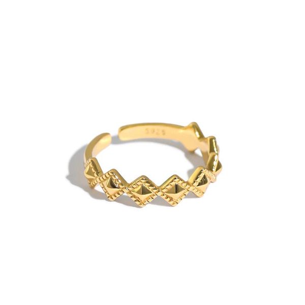korean s925 sterling silver open ring ins minimalist exquisite wave pattern diamond adjustable opening jewelry cluster rings, Golden;silver
korean s925 sterling silver open ring ins minimalist exquisite wave pattern diamond adjustable opening jewelry cluster rings, Golden;silver