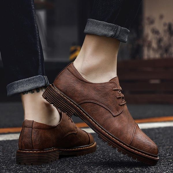 dress shoes autumn men classic leather wedding formal flats business sneakers luxury zapatos de hombre, Black
dress shoes autumn men classic leather wedding formal flats business sneakers luxury zapatos de hombre, Black