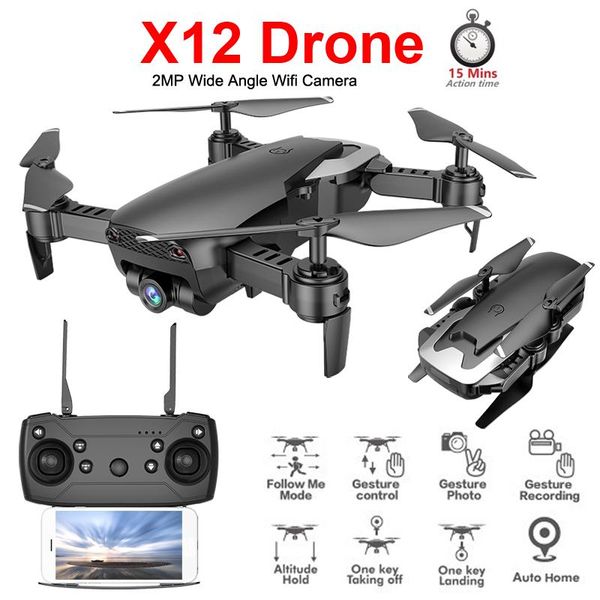 mini foldable drone with camera 0.3mp 2mp hd wide angle wifi fpv altitude hold rc quadcopter helicopter boy toy vs e58 sg106 drones
mini foldable drone with camera 0.3mp 2mp hd wide angle wifi fpv altitude hold rc quadcopter helicopter boy toy vs e58 sg106 drones