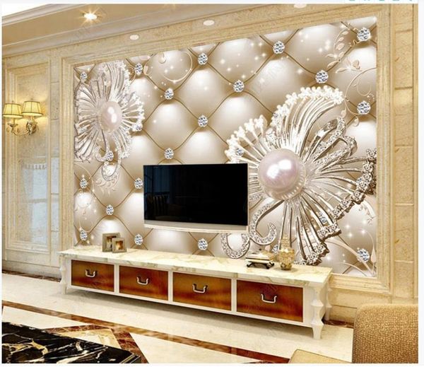 custom po wallpaper for walls 3 d mural modern soft package diamond jewelry flower pattern luxury background wall paper decor wallpapers
custom po wallpaper for walls 3 d mural modern soft package diamond jewelry flower pattern luxury background wall paper decor wallpapers