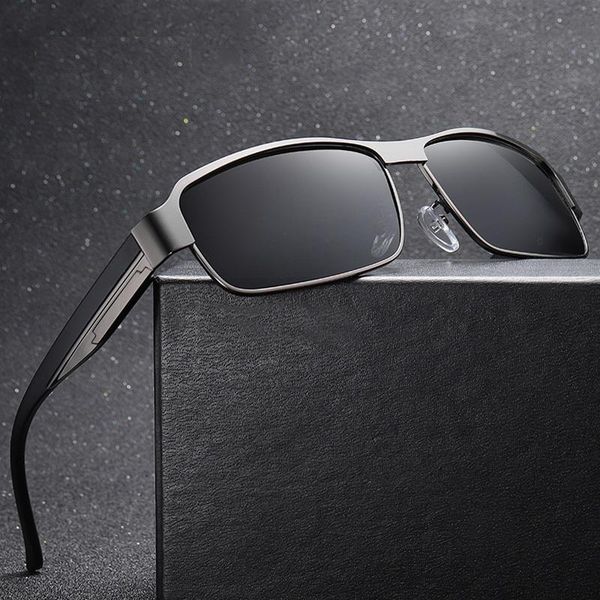 sunglasses luxury men's polarized men driving fishing designer sun glasses for man metal vintage goggles shades anti-glare uv400, White;black
sunglasses luxury men's polarized men driving fishing designer sun glasses for man metal vintage goggles shades anti-glare uv400, White;black