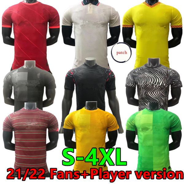 size:s-4xl fan+player version soccer jersey home away 3rd 21 22 men 2021 2022 child youth football shirt maillots goalkeeper training, Black;yellow
size:s-4xl fan+player version soccer jersey home away 3rd 21 22 men 2021 2022 child youth football shirt maillots goalkeeper training, Black;yellow