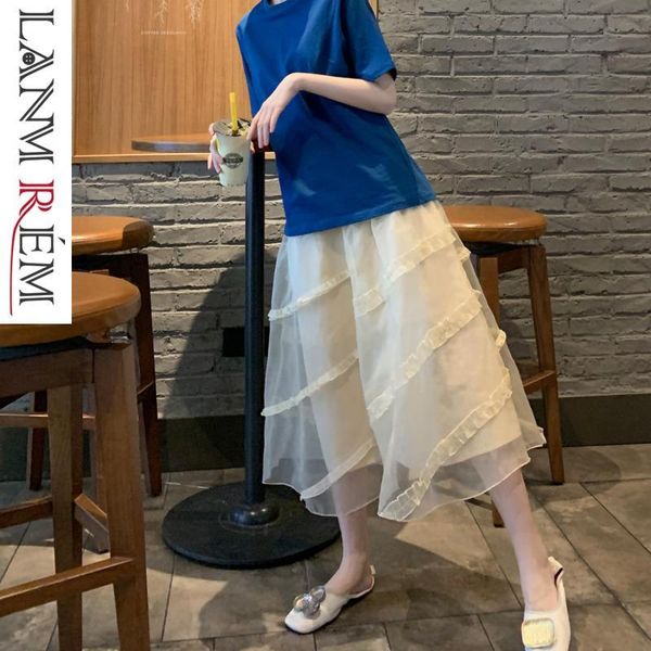 skirts lanmrem 2021 summer fashion women clothes pendulum half-body skirt woman organza ruffles high waist female wg59712m, Black
skirts lanmrem 2021 summer fashion women clothes pendulum half-body skirt woman organza ruffles high waist female wg59712m, Black
