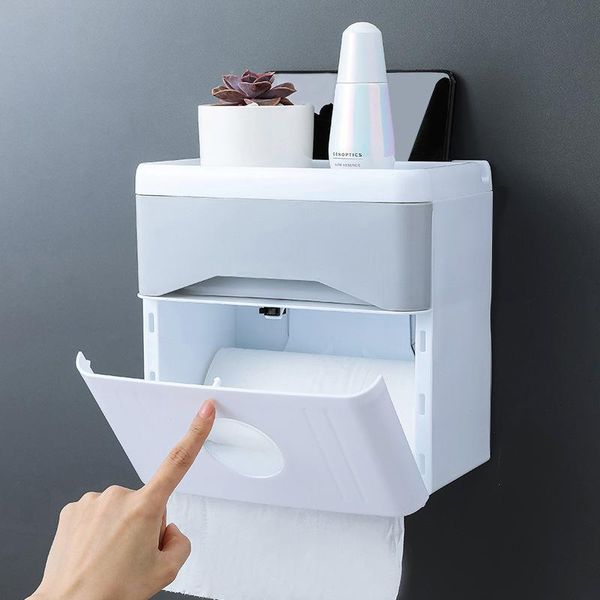 toilet paper holders wall mounted waterproof tissue holder box wc creative bathroom towel for phone storage
toilet paper holders wall mounted waterproof tissue holder box wc creative bathroom towel for phone storage