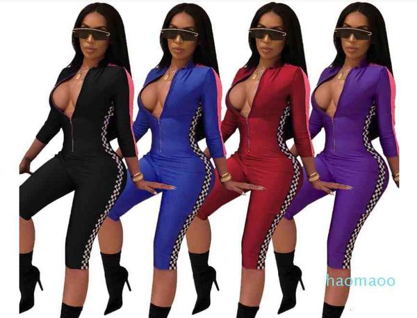 women's tracksuits fashion-ladies half sleeves racing suit fashion casual printing racing suit five points pants tracksuit 4 s, Gray
women's tracksuits fashion-ladies half sleeves racing suit fashion casual printing racing suit five points pants tracksuit 4 s, Gray