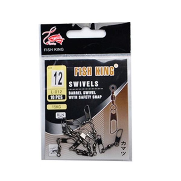 fishing hooks stainless steel with snap fishhook lure swivels bearing rolling swivel tackle connector pin accessorries
fishing hooks stainless steel with snap fishhook lure swivels bearing rolling swivel tackle connector pin accessorries
