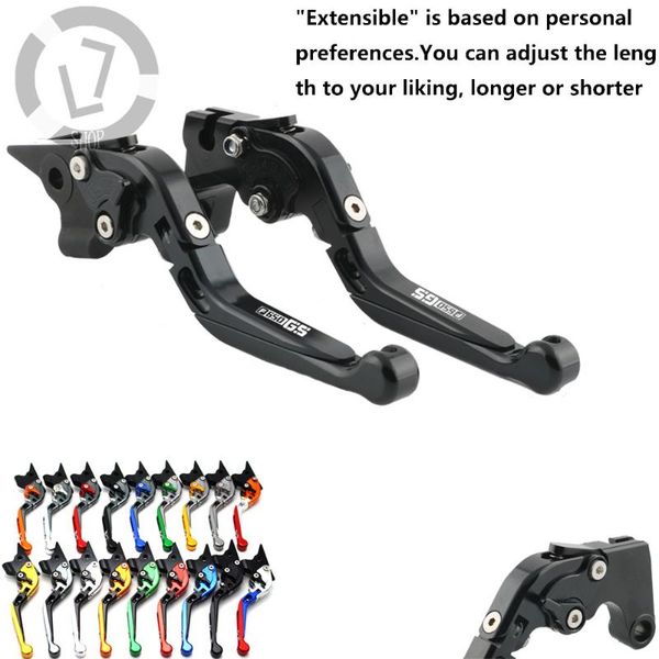 motorcycle brakes for f650gs f650 gs 650gs 2003-2007 logo adjustable foldable extendable brake clutch lever
motorcycle brakes for f650gs f650 gs 650gs 2003-2007 logo adjustable foldable extendable brake clutch lever