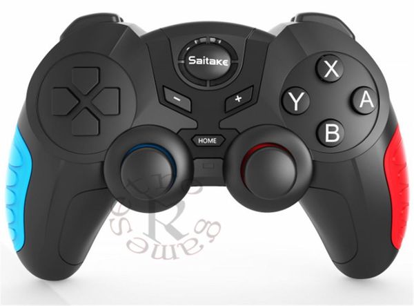 game controllers & joysticks saitake stk-7024s switch pro wireless bluetooth gamepad compatible with ns lite console and steam
game controllers & joysticks saitake stk-7024s switch pro wireless bluetooth gamepad compatible with ns lite console and steam
