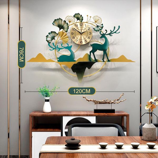 lucky deer 3d wall clock modern hanging digital decorations living room ornament stickers home decore clocks
lucky deer 3d wall clock modern hanging digital decorations living room ornament stickers home decore clocks