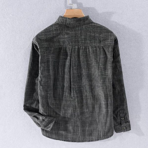 men's casual shirts 2021spring and summer style long sleeve brand shirt men 100% cotton for fashion solid mens camisa, White;black
men's casual shirts 2021spring and summer style long sleeve brand shirt men 100% cotton for fashion solid mens camisa, White;black