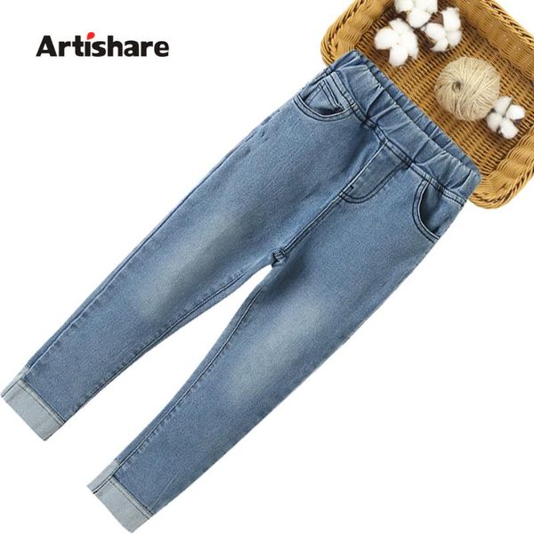 jeans for girl patchwork children's casual style kids spring autumn clothes 6 8 10 12, Blue
jeans for girl patchwork children's casual style kids spring autumn clothes 6 8 10 12, Blue