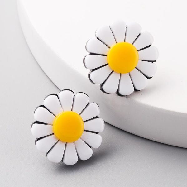 stud summer siple korean fower statement earrings girls super fairy personality sunflower daisy flowers woman party earring, Golden;silver
stud summer siple korean fower statement earrings girls super fairy personality sunflower daisy flowers woman party earring, Golden;silver