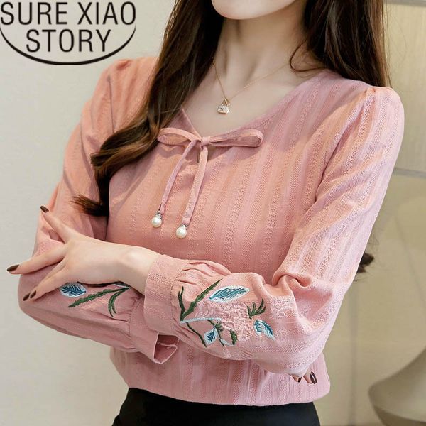 white shirt long floral embroidery loose tie round neck printed bow puff sleeve women clothing 2451 50 210415
white shirt long floral embroidery loose tie round neck printed bow puff sleeve women clothing 2451 50 210415