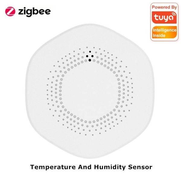 smart home control tuya temperature and humidity sensor zigbee indoor hygrometer thermometer app linkage alarm battery powered works with ga
smart home control tuya temperature and humidity sensor zigbee indoor hygrometer thermometer app linkage alarm battery powered works with ga