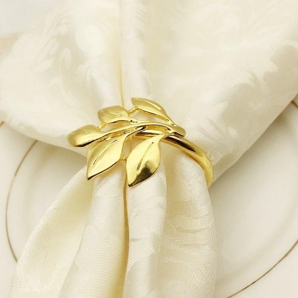 napkin rings lber 10 pcs leaf buckle ring ring, used for wedding, festival, banquet, daily party decoration-glod
napkin rings lber 10 pcs leaf buckle ring ring, used for wedding, festival, banquet, daily party decoration-glod