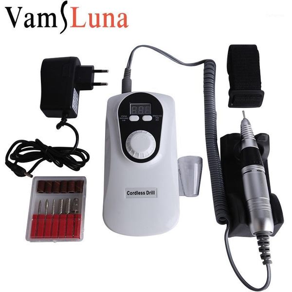strong lcd digital 35000 rpm rechargeable electric nail drill machine file art equipment for manicure pedicure with cutter1
strong lcd digital 35000 rpm rechargeable electric nail drill machine file art equipment for manicure pedicure with cutter1