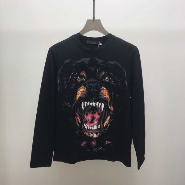 autumn and winter gvc jifan long sleeve t-shirt men's pure cotton big dog head three-dimensional printing men's and women's t, Black
autumn and winter gvc jifan long sleeve t-shirt men's pure cotton big dog head three-dimensional printing men's and women's t, Black