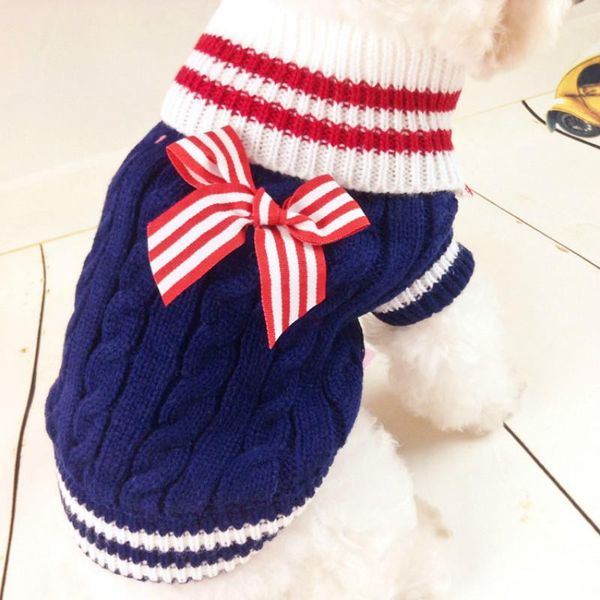 dog apparel pet clothing sweater clothes navy winter warm for teddy bomei small and medium
dog apparel pet clothing sweater clothes navy winter warm for teddy bomei small and medium