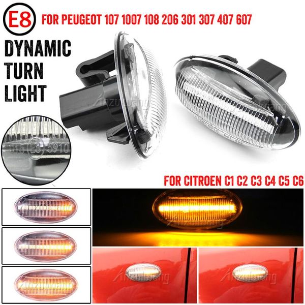 emergency lights led dynamic turn signal side marker light sequential blinker for 307 206 207 407 107 607 c1 c2 c3 c5
emergency lights led dynamic turn signal side marker light sequential blinker for 307 206 207 407 107 607 c1 c2 c3 c5