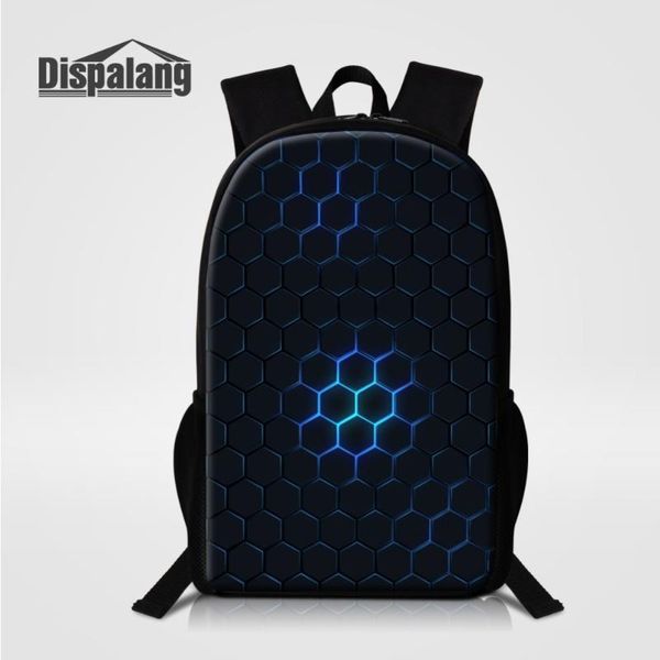 backpack dispalang novelty geometric 3d printed bookbags pack 16-inch school backpacks for teenager girls boys customized bags
backpack dispalang novelty geometric 3d printed bookbags pack 16-inch school backpacks for teenager girls boys customized bags