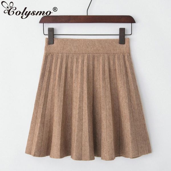skirts colysmo warm winter knitted womens pleated mini skirt autumn solid color high waist casual a-line saia, Black
skirts colysmo warm winter knitted womens pleated mini skirt autumn solid color high waist casual a-line saia, Black