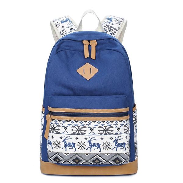 backpack school bag for teenage 2021 student schoolbag female rucksack ethnic printing travel retro style
backpack school bag for teenage 2021 student schoolbag female rucksack ethnic printing travel retro style