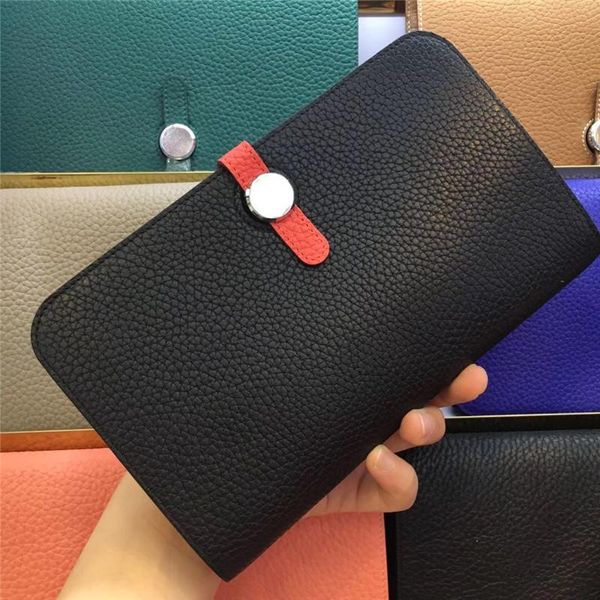 wallets fashion genuine leather long purse and unique purses standard wallet, Red;black
wallets fashion genuine leather long purse and unique purses standard wallet, Red;black