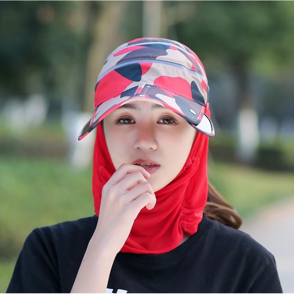 all-inclusive face cycling hat sun protection folding summer mountaineering outdoor fishing riding hats, Black;white
all-inclusive face cycling hat sun protection folding summer mountaineering outdoor fishing riding hats, Black;white