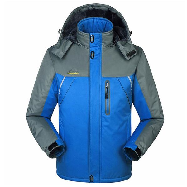 men's jackets plus velvet thicken hiking outdoor windproof waterproof warm overcoat trekking jacket winter windbreaker size 9xl, Black;brown
men's jackets plus velvet thicken hiking outdoor windproof waterproof warm overcoat trekking jacket winter windbreaker size 9xl, Black;brown