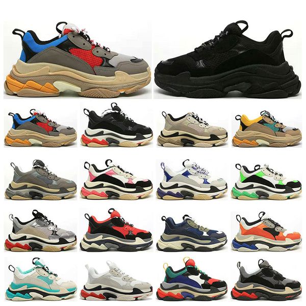 fashion paris 17fw triple s men sneaker casual dad shoes for man women black white red yellow green sports sneakers size 36-45
fashion paris 17fw triple s men sneaker casual dad shoes for man women black white red yellow green sports sneakers size 36-45