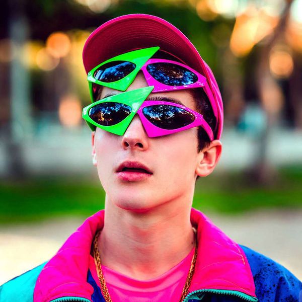 Vivibee Green Red Glass Fancy Party Festival Sunglasses Hip Hop Unique Punk Roy Purdy Funny Shades 2019 Trending Product, Black
Vivibee Green Red Glass Fancy Party Festival Sunglasses Hip Hop Unique Punk Roy Purdy Funny Shades 2019 Trending Product, Black