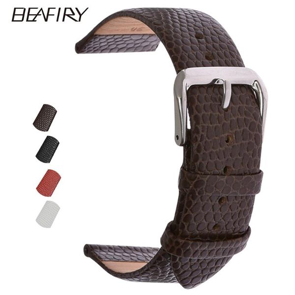 watch bands beafiry band 12mm 14mm 16mm 18mm 20mm 22mm lizard pattern genuine leather strap thin watchband bracelet men womens, Black;brown 
watch bands beafiry band 12mm 14mm 16mm 18mm 20mm 22mm lizard pattern genuine leather strap thin watchband bracelet men womens, Black;brown