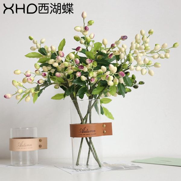 decorative flowers & wreaths simulation of green plant olive fruit red pulp home living room christmas decoration decore wedding
decorative flowers & wreaths simulation of green plant olive fruit red pulp home living room christmas decoration decore wedding