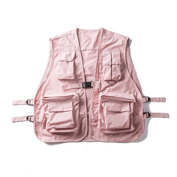 jackets military multiple pockets cargo hip hop men dad core vest sleeveless jacket gilet men's streetwear, Black;brown
jackets military multiple pockets cargo hip hop men dad core vest sleeveless jacket gilet men's streetwear, Black;brown