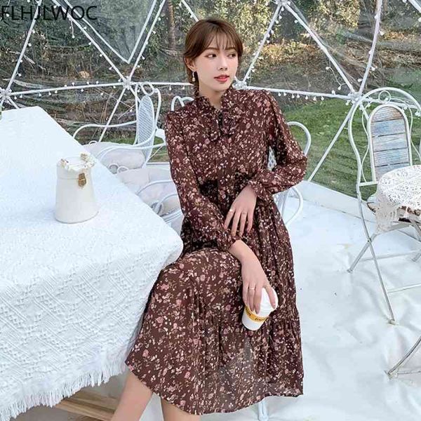 casual dresses spring fenimine vestidos korea japanese style women v neck temperament lace-up floral print prairie chic s62u, Black;gray
casual dresses spring fenimine vestidos korea japanese style women v neck temperament lace-up floral print prairie chic s62u, Black;gray