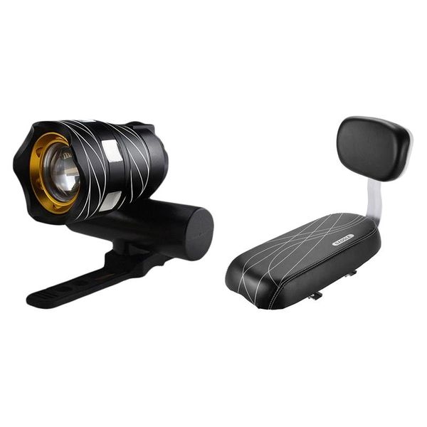 bike lights usb rechargeable t6 led waterproof bicycle front light & back seat cycling mtb soft cushion
bike lights usb rechargeable t6 led waterproof bicycle front light & back seat cycling mtb soft cushion