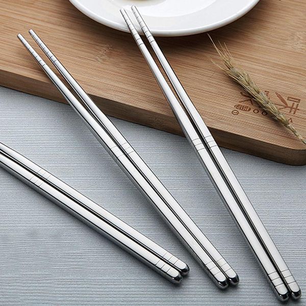 chopsticks zollor 1 pair stainless steel mirror polishing square chopstick household el grade metals tableware chinese
chopsticks zollor 1 pair stainless steel mirror polishing square chopstick household el grade metals tableware chinese