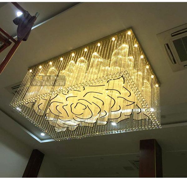 ceiling lights simple crystal rectangular lamp el lobby sales department jewelry store banquet hall large
ceiling lights simple crystal rectangular lamp el lobby sales department jewelry store banquet hall large