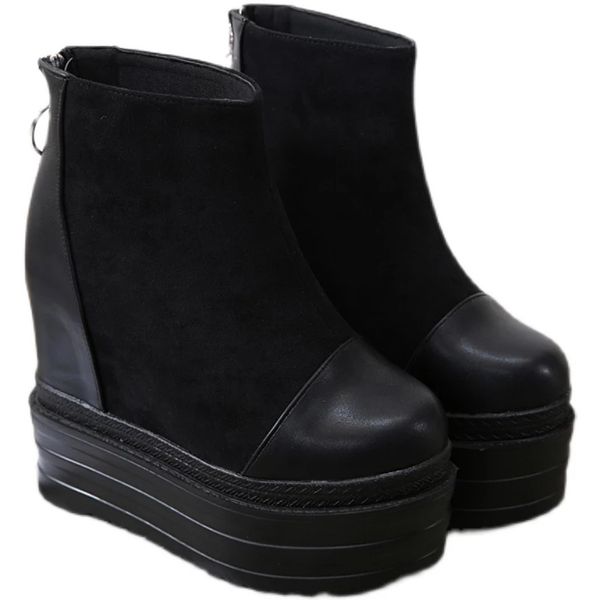 13cm heel boots women shoes autumn 2021high heels boots women platform wedges shoes black platform boots bota feminina
13cm heel boots women shoes autumn 2021high heels boots women platform wedges shoes black platform boots bota feminina
