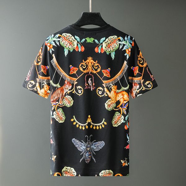 clothing men's t-shirts tuishang - fashion brand of summer 2021 body flower 3d high definition printing drilling short sve t-shirt, White;black
clothing men's t-shirts tuishang - fashion brand of summer 2021 body flower 3d high definition printing drilling short sve t-shirt, White;black