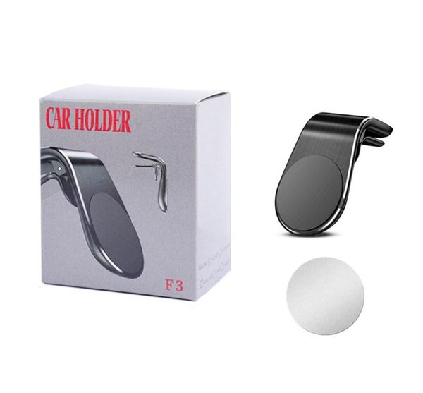 magnetic car phone holder l shape clip air vent mount cell phones gps black holders stand magnet support for iphone 12 pro max samsung s21 u magnetic car phone holder l shape clip air vent mount cell phones gps black holders stand magnet support for iphone 12 pro max samsung s21 u