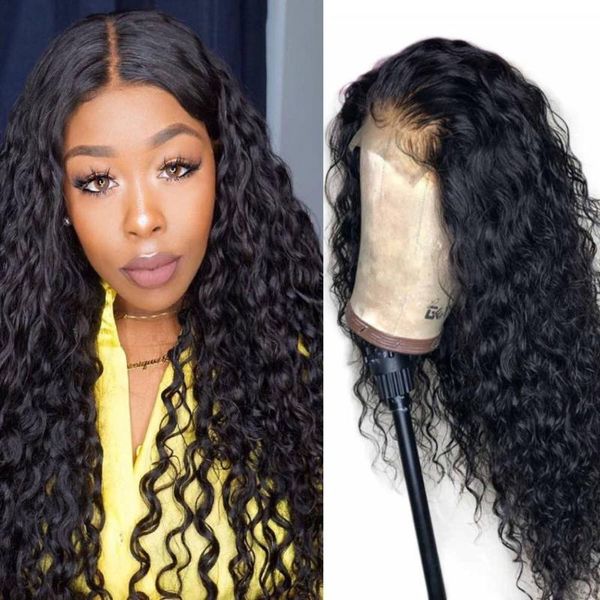 lace wigs 30 inch long hair front human for black women water wave frontal wig transparent peruvian 150% 180%, Black;brown
lace wigs 30 inch long hair front human for black women water wave frontal wig transparent peruvian 150% 180%, Black;brown