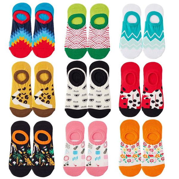 men's socks spring summer men women leisure silicone anti slip cotton funny fruit animal slippers invisible harajuku, Black
men's socks spring summer men women leisure silicone anti slip cotton funny fruit animal slippers invisible harajuku, Black