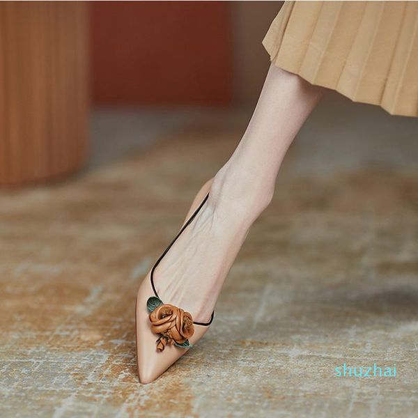 dress shoes high heels women 2021 pointed toe women's spring and autumn retro shallow mouth flowers stiletto single, Black
dress shoes high heels women 2021 pointed toe women's spring and autumn retro shallow mouth flowers stiletto single, Black