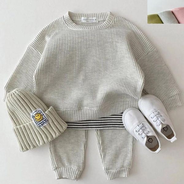 clothing sets baby tracksuits for girls cotton knitting pullovers +pants clothes boys born toddler outfits loose1, White
clothing sets baby tracksuits for girls cotton knitting pullovers +pants clothes boys born toddler outfits loose1, White