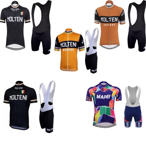 racing sets 2021retro molteni men black cycling jersey set classical bike road mountain race wear bib shorts breathable, Black;blue
racing sets 2021retro molteni men black cycling jersey set classical bike road mountain race wear bib shorts breathable, Black;blue