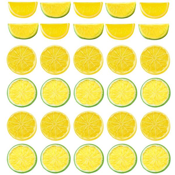 party decoration 25/30pcs simulation fruit slices plastic realistic pography props for kitchen room artificial
party decoration 25/30pcs simulation fruit slices plastic realistic pography props for kitchen room artificial