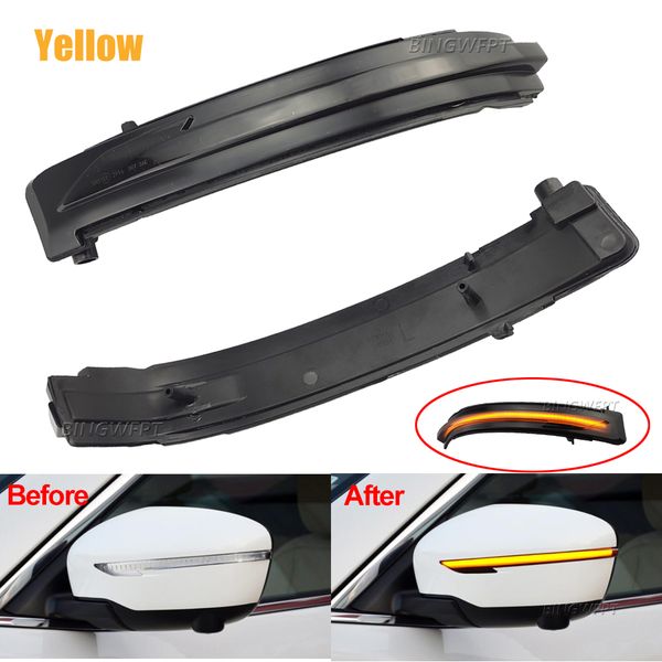 for nissan x-trail t32 rogue qashqai j11 murano z52 juke navara led dynamic turn signal side rearview mirror repeater light lamp
for nissan x-trail t32 rogue qashqai j11 murano z52 juke navara led dynamic turn signal side rearview mirror repeater light lamp