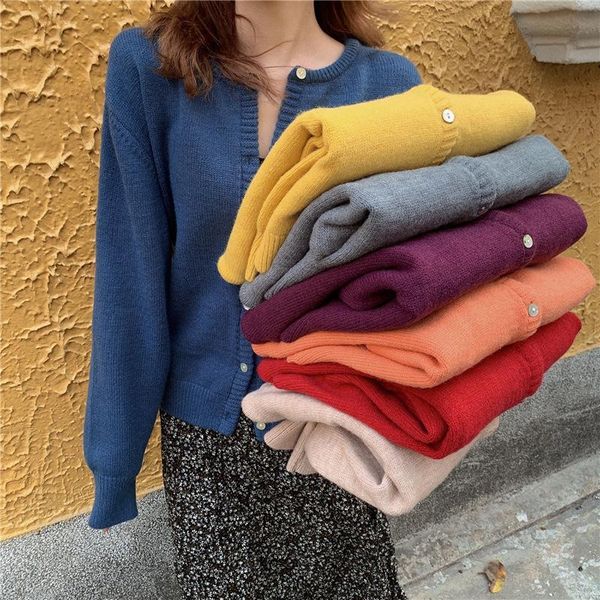sweaters women long sleeve casual cardigan button sweater jumpers female warm elegant autumn winter short knit coat, White;black
sweaters women long sleeve casual cardigan button sweater jumpers female warm elegant autumn winter short knit coat, White;black